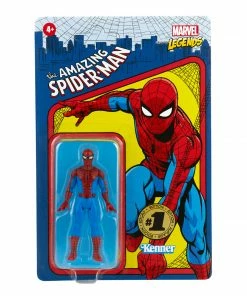 Hasbro Pulse Exclusives Marvel Legends RETRO 3.75 Spiderman & Marvelās Electro (Hasbro Pulse Exclusive)
