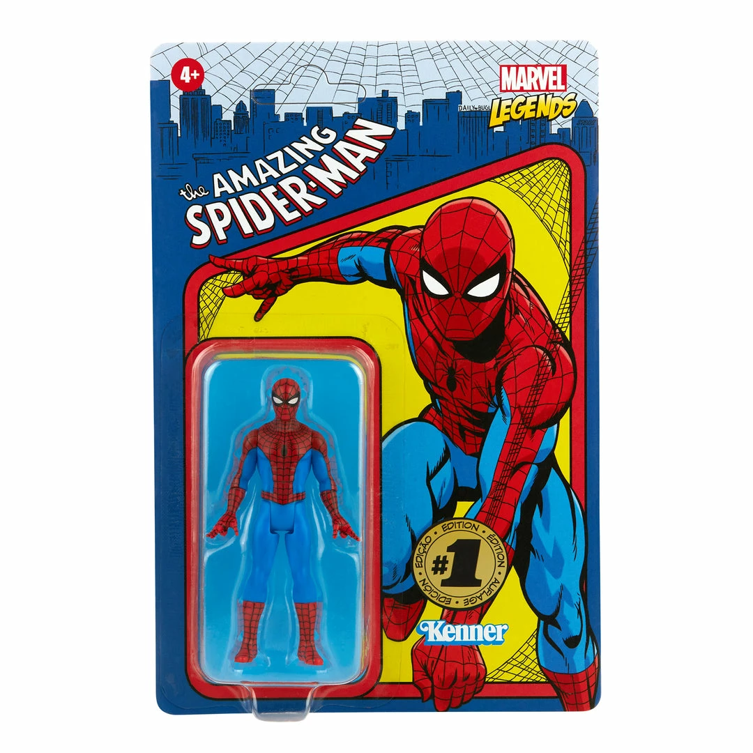 Hasbro Pulse Exclusives Marvel Legends RETRO 3.75 Spiderman & Marvelās Electro (Hasbro Pulse Exclusive)