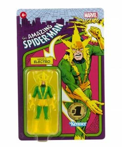 Hasbro Pulse Exclusives Marvel Legends RETRO 3.75 Spiderman & Marvelās Electro (Hasbro Pulse Exclusive)