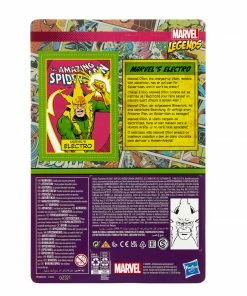 Hasbro Pulse Exclusives Marvel Legends RETRO 3.75 Spiderman & Marvel’s Electro (Hasbro Pulse Exclusive)