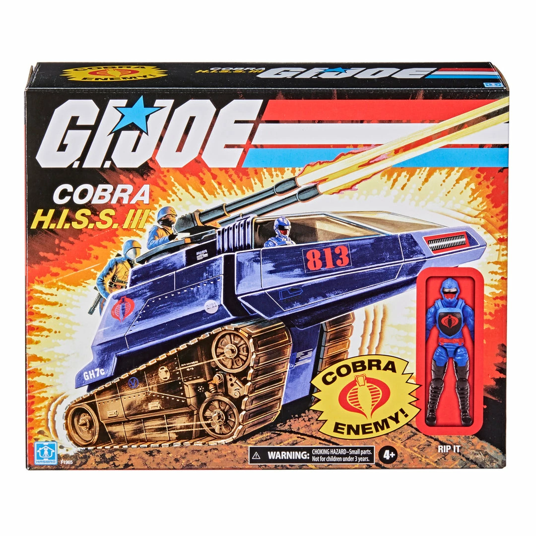 GI Joe G.I. Joe Retro Collection Cobra H.I.S.S. III Partner Exclusives