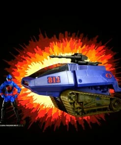 GI Joe G.I. Joe Retro Collection Cobra H.I.S.S. III Partner Exclusives
