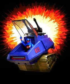 GI Joe G.I. Joe Retro Collection Cobra H.I.S.S. III Partner Exclusives