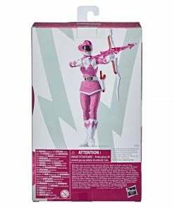 Power Rangers Lightning Collection Mighty Morphin Metallic Armor Pink Ranger Figure (Hasbro Pulse Exclusive)