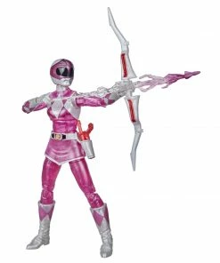 Power Rangers Lightning Collection Mighty Morphin Metallic Armor Pink Ranger Figure (Hasbro Pulse Exclusive)