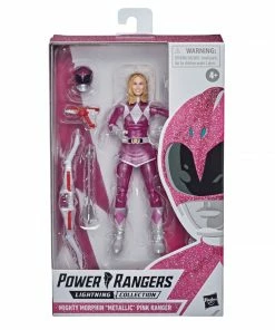 Power Rangers Lightning Collection Mighty Morphin Metallic Armor Pink Ranger Figure (Hasbro Pulse Exclusive)