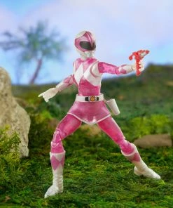 Power Rangers Lightning Collection Mighty Morphin Metallic Armor Pink Ranger Figure (Hasbro Pulse Exclusive)