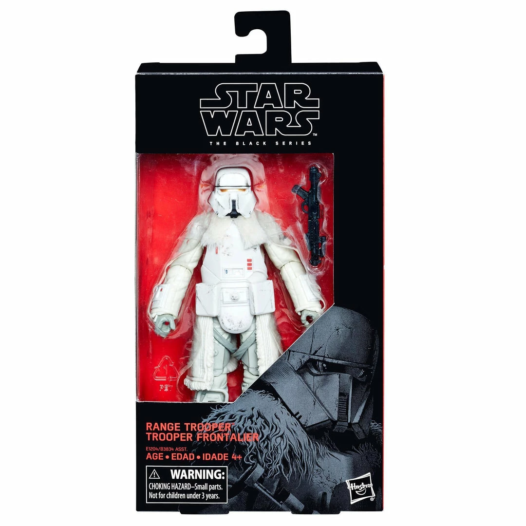 Star Wars The Black Series Range Trooper Figure