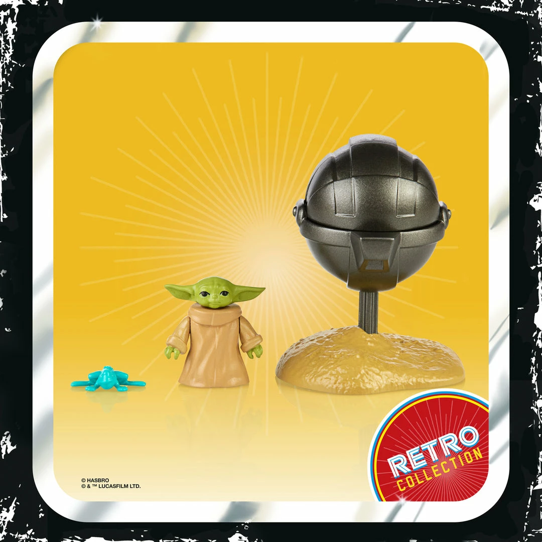 Back In Stock Star Wars Retro Collection The Child