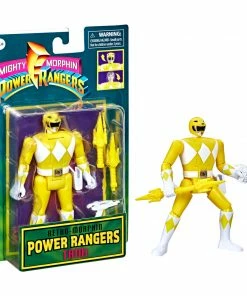 Partner Exclusives Power Rangers Retro-Morphin Yellow Ranger Trini