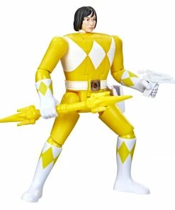 Partner Exclusives Power Rangers Retro-Morphin Yellow Ranger Trini