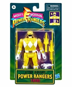 Partner Exclusives Power Rangers Retro-Morphin Yellow Ranger Trini