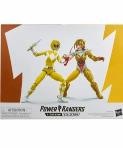 Back In Stock Power Rangers Lightning Collection Mighty Morphin Yellow Ranger Vs. Scorpina 2-Pack