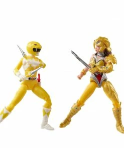 Back In Stock Power Rangers Lightning Collection Mighty Morphin Yellow Ranger Vs. Scorpina 2-Pack