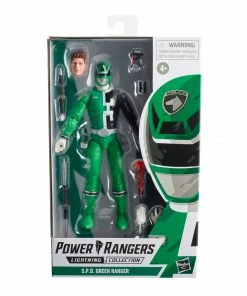 Power Rangers Lightning Collection S.P.D. Green Ranger Figure