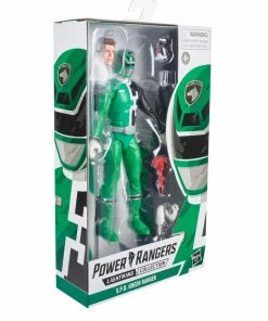 Power Rangers Lightning Collection S.P.D. Green Ranger Figure