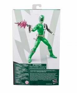 Power Rangers Lightning Collection S.P.D. Green Ranger Figure