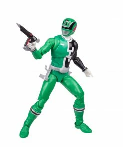 Power Rangers Lightning Collection S.P.D. Green Ranger Figure