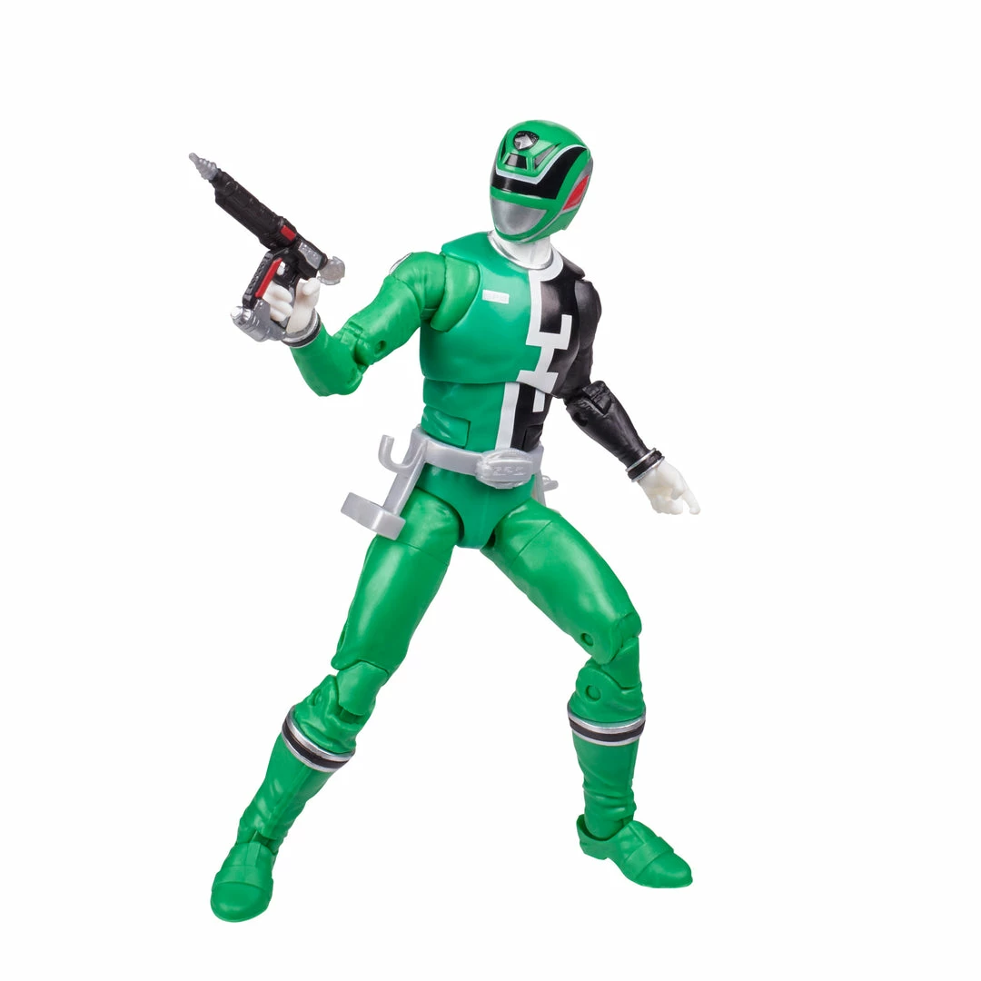 Power Rangers Lightning Collection S.P.D. Green Ranger Figure