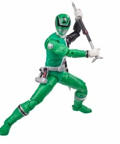 Power Rangers Lightning Collection S.P.D. Green Ranger Figure
