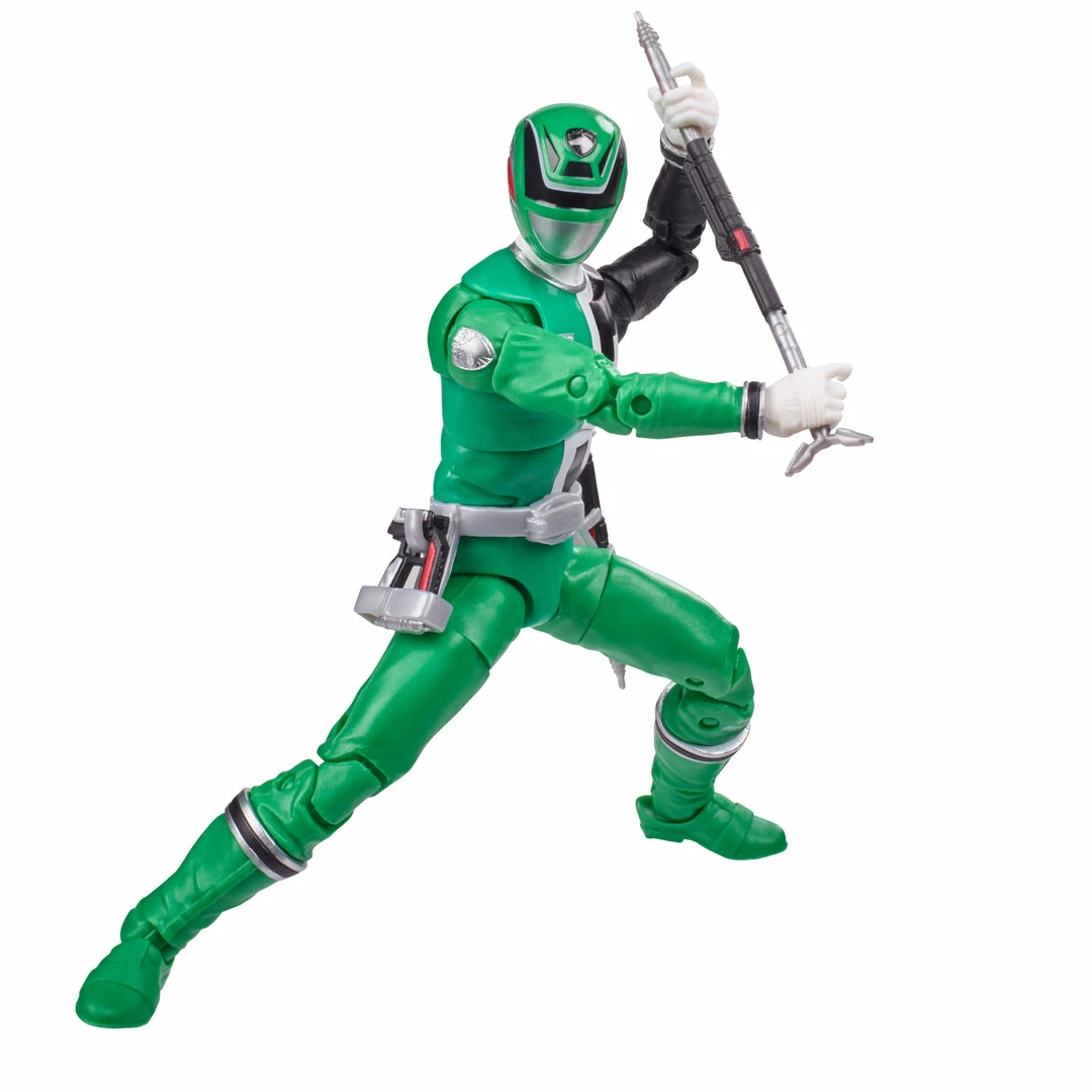 Power Rangers Lightning Collection S.P.D. Green Ranger Figure
