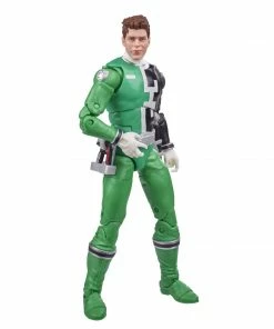 Power Rangers Lightning Collection S.P.D. Green Ranger Figure