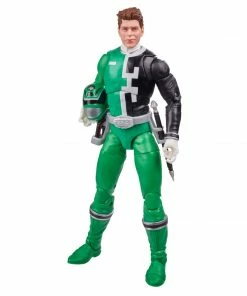Power Rangers Lightning Collection S.P.D. Green Ranger Figure