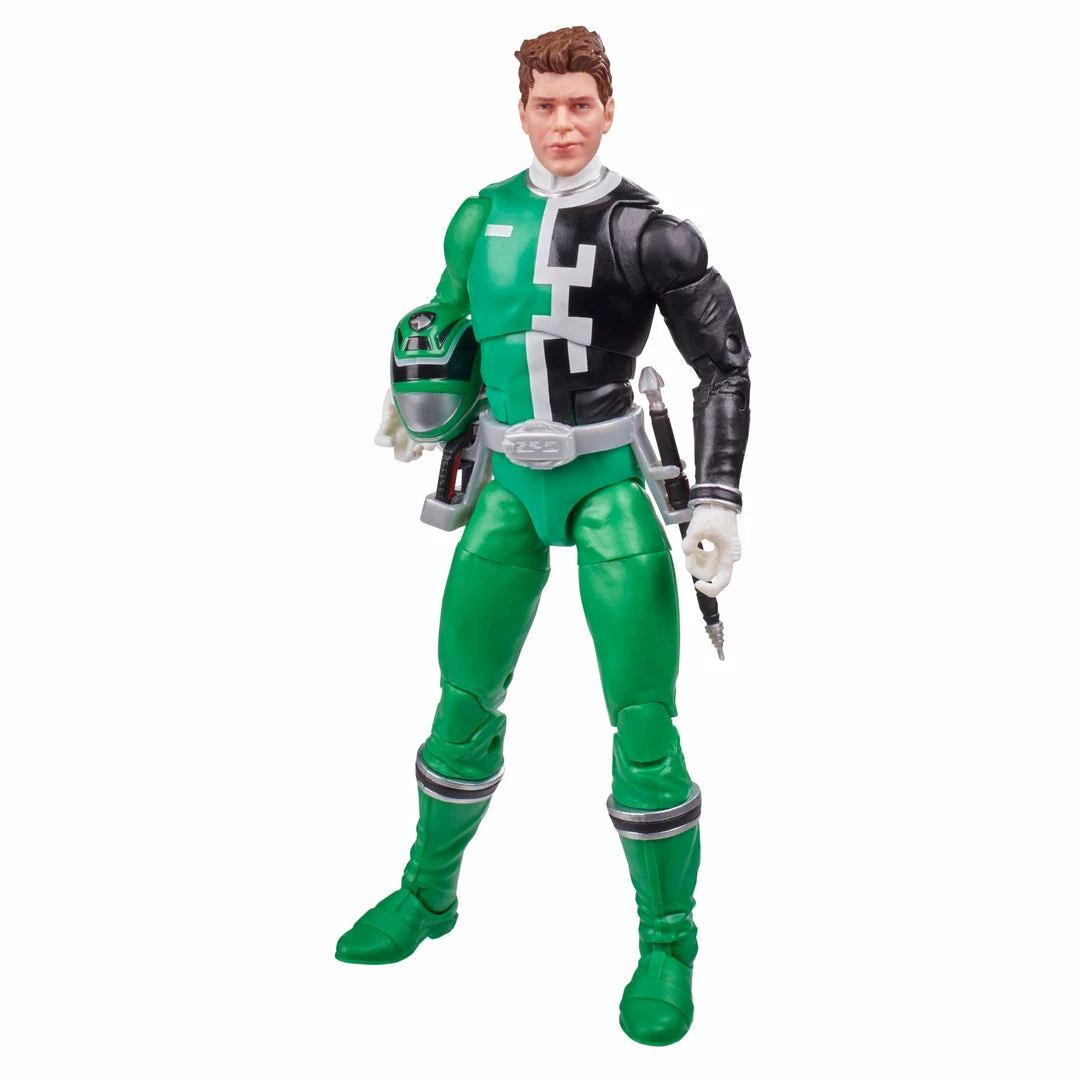 Power Rangers Lightning Collection S.P.D. Green Ranger Figure