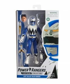 Power Rangers Lightning Collection Lost Galaxy Blue Ranger Figure