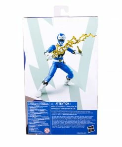 Power Rangers Lightning Collection Lost Galaxy Blue Ranger Figure