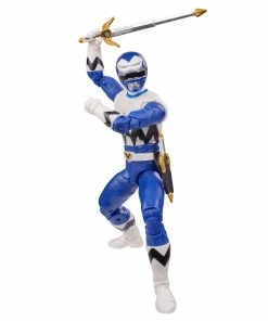 Power Rangers Lightning Collection Lost Galaxy Blue Ranger Figure