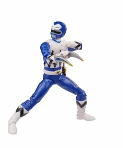Power Rangers Lightning Collection Lost Galaxy Blue Ranger Figure