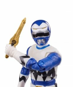 Power Rangers Lightning Collection Lost Galaxy Blue Ranger Figure