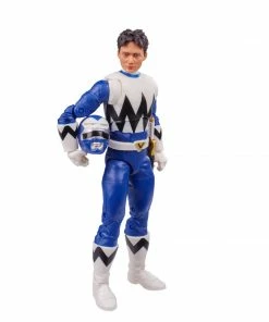 Power Rangers Lightning Collection Lost Galaxy Blue Ranger Figure