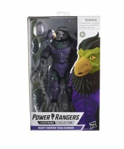 Power Rangers Lightning Collection Mighty Morphin Tenga Warrior Figure Back In Stock