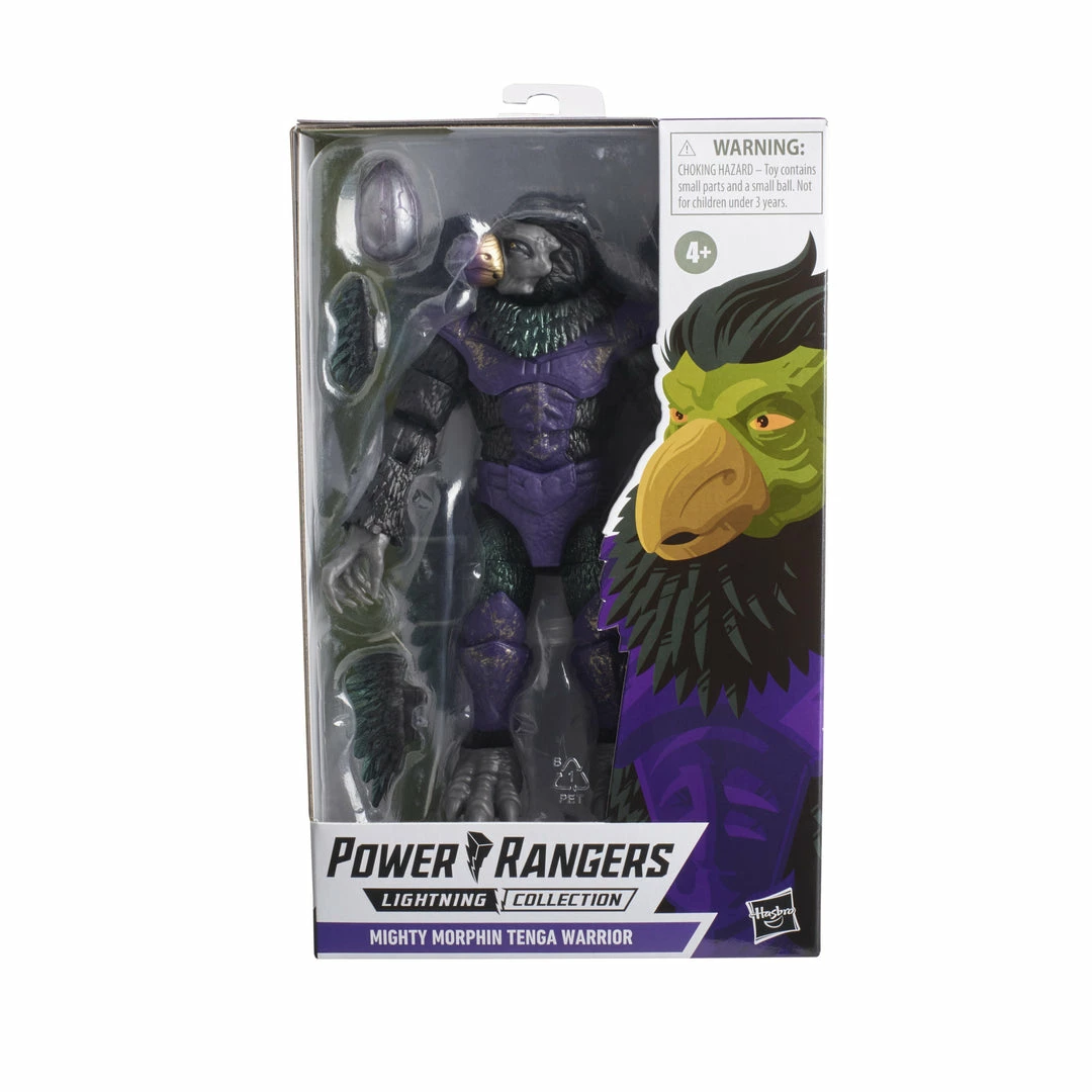Power Rangers Lightning Collection Mighty Morphin Tenga Warrior Figure Back In Stock