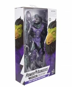 Power Rangers Lightning Collection Mighty Morphin Tenga Warrior Figure Back In Stock