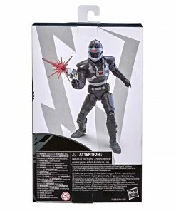 Power Rangers Lightning Collection In Space Phantom Ranger Figure