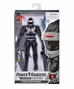 Power Rangers Lightning Collection In Space Phantom Ranger Figure