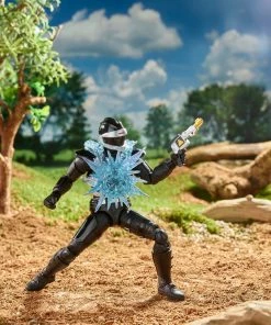 Power Rangers Lightning Collection In Space Phantom Ranger Figure