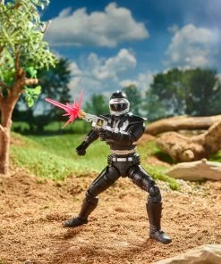 Power Rangers Lightning Collection In Space Phantom Ranger Figure