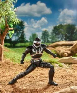 Power Rangers Lightning Collection In Space Phantom Ranger Figure