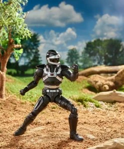 Power Rangers Lightning Collection In Space Phantom Ranger Figure