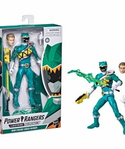 Power Rangers Lightning Collection Dino Charge Green Ranger Figure