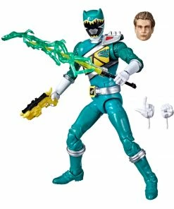 Power Rangers Lightning Collection Dino Charge Green Ranger Figure