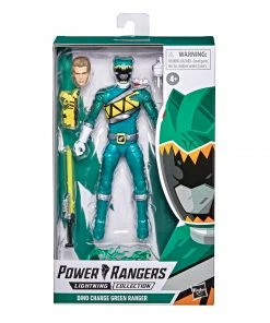 Power Rangers Lightning Collection Dino Charge Green Ranger Figure