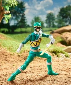 Power Rangers Lightning Collection Dino Charge Green Ranger Figure