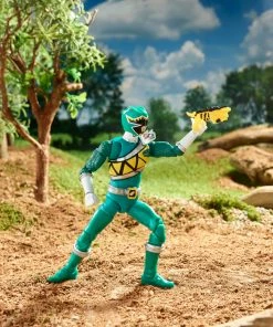 Power Rangers Lightning Collection Dino Charge Green Ranger Figure