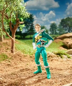 Power Rangers Lightning Collection Dino Charge Green Ranger Figure