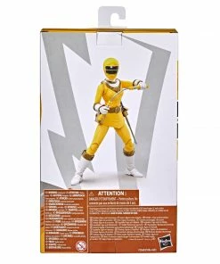 Power Rangers Lightning Collection Zeo Yellow Ranger Figure